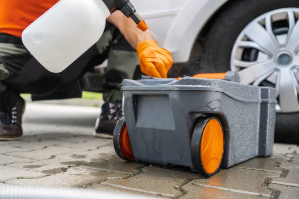 Best Sanitation services for porta potties  in Follansbee, WV